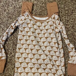 little sleepies rust rainbows